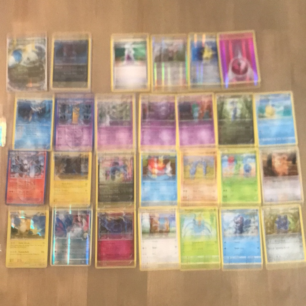 Large Bundle of Pokémon Cards With many Rare Cards